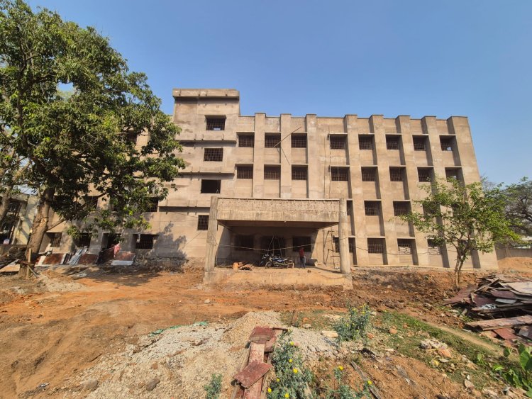 जशपुर में स्वास्थ्य अधोसंरचना को मिल रही नई मजबूती*