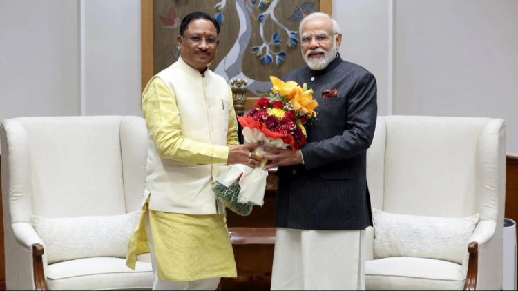डीजल-पेट्रोल के एक्साइज ड्यूटी में कटौती पर सीएम साय ने जताया पीएम मोदी का आभार, कहा- मिलेगी व्यापक राहत…