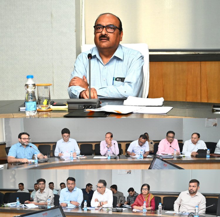 परियोजना निर्माण एवं क्रियान्वयन समिति की बैठक सम्पन्न
