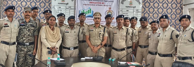 डायल 112 का एक दिवसीय कार्यशाला रक्षित केंद्र बैकुंठपुर में संपन्न,,,