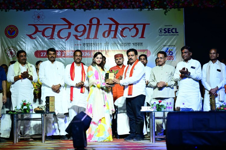 स्वदेशी अपनाने से मजबूत होगी देश की अर्थव्यवस्था– उप मुख्यमंत्री विजय शर्मा