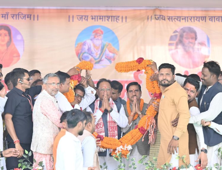 माँ कर्मा के आदर्श हमें एकजुट, संगठित और सशक्त बनने की प्रेरणा देते हैं - मुख्यमंत्री साय