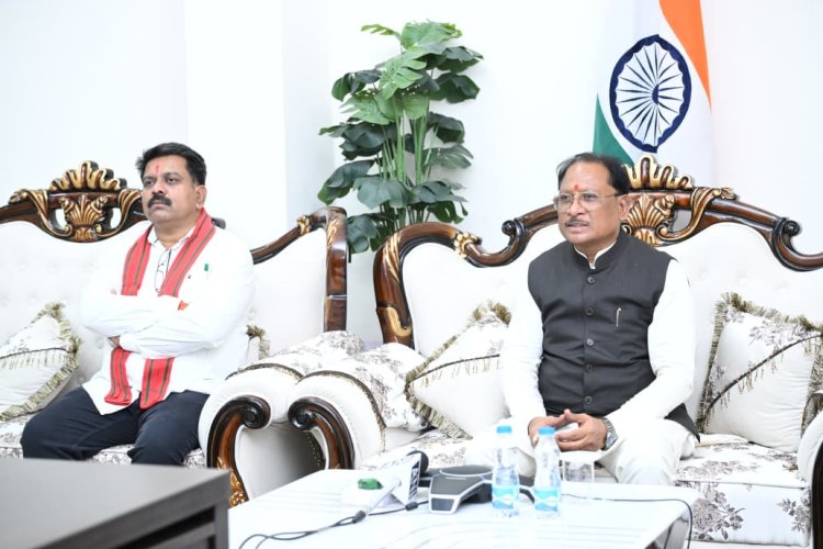 'हवाई चप्पल पहनने वाला भी हवाई यात्रा कर सके' प्रधानमंत्री का यह सपना छत्तीसगढ़ में भी हो रहा है साकार : मुख्यमंत्री साय