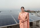रायपुर : सोलर पैनल अपनाकर देवश्री साहू बनीं आत्मनिर्भर, बिजली बिल से मिली पूर्ण मुक्ति