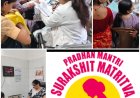 विश्व मलेरिया दिवस के उपलक्ष्य में प्रधानमंत्री सुरक्षित मातृत्व अभियान अंतर्गत 480 से अधिक गर्भवती महिलाओं की मलेरिया जांच,