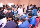 रायपुर : राज्य स्तरीय आवासीय खेल अकादमी में चयन के लिए ट्रायल शुरू, 204 खिलाड़ियों ने लिया हिस्सा