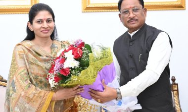 खेलो इंडिया ट्राइबल गेम्स की मेजबानी प्रदेश के लिए गर्व की बात, बस्तर समेत समूचे प्रदेश से खेल प्रतिभाओं को आगे बढ़ने का मिलेगा मौक़ा : मुख्यमंत्री साय  