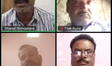 भाजपा प्रदेश सांस्कृतिक प्रकोष्ठ की प्रमुख मुद्दों पर वर्चुअल बैठक संपन्न,