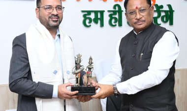 AI आधारित शिक्षा से छत्तीसगढ़ को ज्ञान, कौशल और नवाचार का अग्रणी केंद्र बनाना हमारा ध्येय है: मुख्यमंत्री विष्णु देव साय  