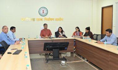 आगामी मई -जून माह में संभावित स्थानीय निकायो के आम/उप चुनाव के दृष्टिगत मतदाता सूची पुनरीक्षण की तैयारियां तेज