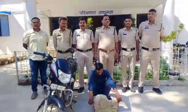 पटना पुलिस ने 3360 नग कैप्सुल एवं मोटर साइकिल के साथ एक आरोपी को किया गिरफ्तार,