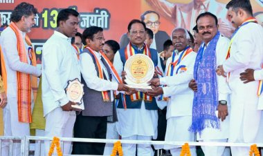 समाज में न्याय और समानता की प्रेरणा देता रहेगा बाबा साहेब का जीवन : मुख्यमंत्री