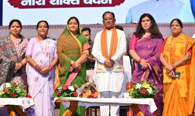 नारी शक्ति वंदन अधिनियम 21वीं सदी का सबसे महत्वपूर्ण निर्णय, प्रधानमंत्री के दृढ़इच्छाशक्ति और साहसिक निर्णय से पूरा होगा महिलाओं का सपना : मुख्यमंत्री साय