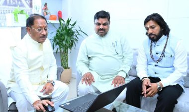 पारदर्शी डिजिटल प्रक्रिया से शिक्षा के अधिकार को मिला नया विस्तार : मुख्यमंत्री विष्णु देव साय