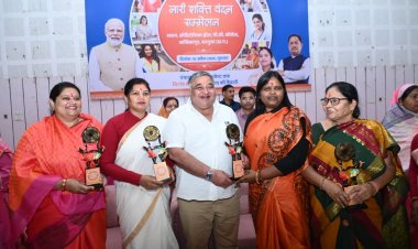 नारी का सम्मान ही राष्ट्र के उत्थान का आधार है -  राजेश अग्रवाल