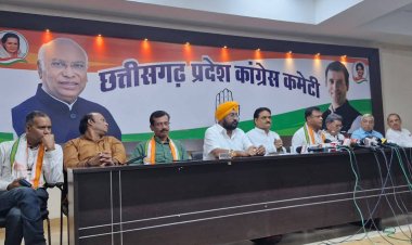 कांग्रेस ने वेदांता पावर प्लांट हादसे को बताया घोर लापरवाही का नतीजा, बैज ने कहा- हम नहीं जाते तो हो जाती लीपापोती, सरकार को करनी चाहिए निष्पक्ष कार्रवाई…