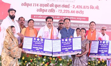 मुख्यमंत्री साय ने ‘मोर गांव, मोर पानी, मोर तरिया’ महाअभियान अंतर्गत 500 नए तरिया का किया शिलान्यास  