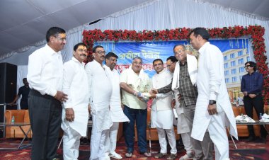 पर्यटन एवं संस्कृति मंत्री  राजेश अग्रवाल ने ‘ अग्रोहा पैलेस’ का किया भूमिपूजन