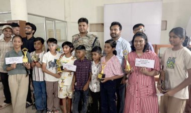 नक्सल क्षेत्र से उभर रही नई प्रतिभाएं : बस्तर के युवा शतरंज में बना रहे पहचान, अंडर-15 में मयंक और अंडर-11 में अयांश ने मारी बाजी