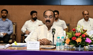 शहरों में पेयजल आपूर्ति, अवैध प्लॉटिंग और अवैध निर्माण पर उप मुख्यमंत्री  अरुण साव सख्त