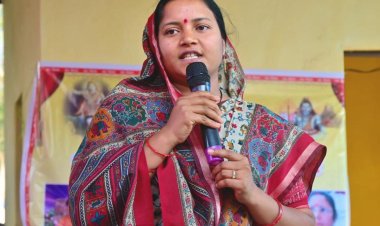 वनांचल में विकास की नई रोशनी : मंत्री श्रीमती लक्ष्मी राजवाड़े के प्रयासों से आजादी के बाद पहली बार दर्जनों टोलों के विद्युतीकरण को मिली मंजूरी  