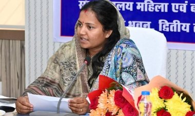 भीषण गर्मी में बच्चों की सुरक्षा सर्वोपरि: मंत्री श्रीमती लक्ष्मी राजवाड़े,  मंत्री के निर्देश पर आंगनबाड़ी के समय में बड़ा बदलाव...