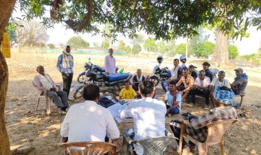 जनगणना 2027 को लेकर ग्रामसभा में जागरूकता अभियान तेज, ग्रामीणों ने लिया भागीदारी का संकल्प,