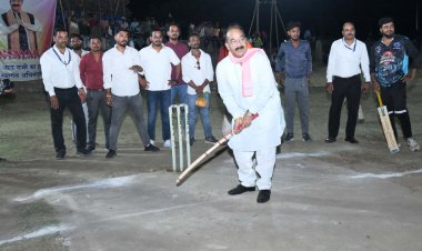 रायपुर : हर प्रतिभा को मिलेगा मंच, उत्कृष्ट खिलाड़ियों का संवरेगा भविष्य :  अरुण साव