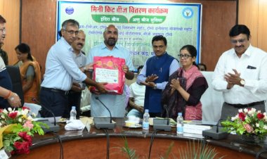 रायपुर : धान की म्यूटेंट किस्में कृषि के क्षेत्र में क्रांतिकारी बदलाव ला सकती है : कृषि उत्पादन आयुक्त