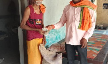 रायपुर : मुख्यमंत्री की तत्परता से मिनटों में हरकत में आया प्रशासन: जरूरतमंद तक पहुँची राहत