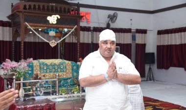 रायपुर : सेवा, समरसता और मानवता ही विकास का सच्चा मार्ग-मंत्री राजेश अग्रवाल