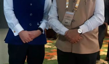 रायपुर : प्रतिभा, पारदर्शिता और अवसर से ही बनेगा भारत वैश्विक खेल शक्ति, मजबूत खेल व्यवस्था से ही ओलंपिक में सफलता संभव :  अरुण साव