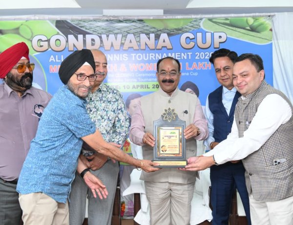 खेल और खिलाड़ियों को आगे बढ़ाने टूर्नामेंट आवश्यक : अरुण साव  