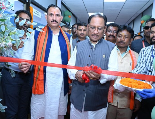 बस्तर में स्वास्थ्य क्रांति की नई शुरुआत: सुकमा में ‘अटल आरोग्य लैब’ का राज्यस्तरीय शुभारंभ