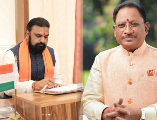 शपथ के बाद बिहार के नए मुख्यमंत्री सम्राट चौधरी ने संभाली कमान, CM साय ने दी बधाई, कहा– आपके नेतृत्व में सुशासन और जनकल्याण के नए आयाम स्थापित करेगा राज्य