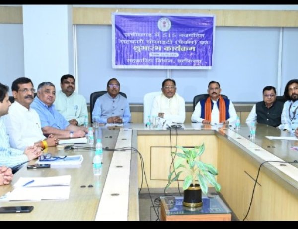 एम.सी.बी. जिले को बड़ी सौगात: स्वास्थ्य मंत्री श्याम बिहारी जायसवाल के प्रयासों से 40 साल बाद गठित हुईं 5 नई सहकारी समितियां,