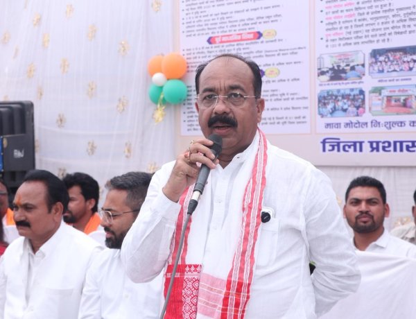 उप मुख्यमंत्री साव ने किया मावा मोदोल लाइब्रेरी चारामा का शुभारंभ  