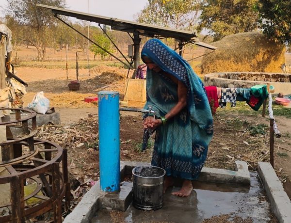 जल जीवन मिशन से बदली तस्वीर: ग्राम धनौली में हर घर तक पहुंचा शुद्ध पानी, आसान हुआ जीवन,