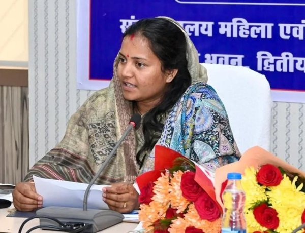 भीषण गर्मी में बच्चों की सुरक्षा सर्वोपरि: मंत्री श्रीमती लक्ष्मी राजवाड़े,  मंत्री के निर्देश पर आंगनबाड़ी के समय में बड़ा बदलाव...