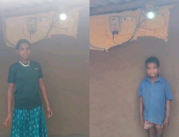 बस्तर सुरक्षित और समृद्ध भविष्य की ओर,  गांवों तक बिजली पहुँचने से अंधकार और भय कम हुआ जीवन में आई रोशनी,,,