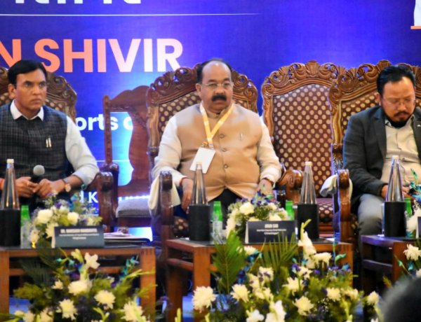 प्रतिभा, पारदर्शिता और अवसर से ही बनेगा भारत वैश्विक खेल शक्ति, मजबूत खेल व्यवस्था से ही ओलंपिक में सफलता संभव  अरुण साव