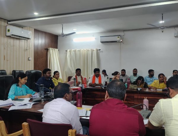 कलेक्टर डी. राहुल वेंकट की अगुवाई में जिले के विकास का बना मजबूत ब्लूप्रिंट, हर क्षेत्र में दिखेगा व्यापक बदलाव,,,