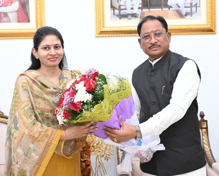 खेलो इंडिया ट्राइबल गेम्स की मेजबानी प्रदेश के लिए गर्व की बात, बस्तर समेत समूचे प्रदेश से खेल प्रतिभाओं को आगे बढ़ने का मिलेगा मौक़ा : मुख्यमंत्री साय  