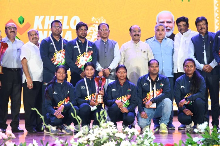 खेलो इंडिया ट्राइबल गेम्स का आयोजन जनजातीय प्रतिभाओं के लिए ऐतिहासिक और यादगार मंच - मुख्यमंत्री विष्णुदेव साय