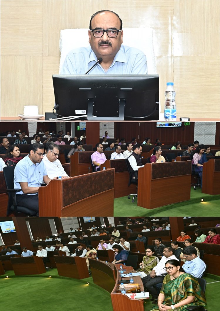 आई-गॉट में सभी विभागों को ऑन-बोर्ड होना जरूरी: मुख्य सचिव