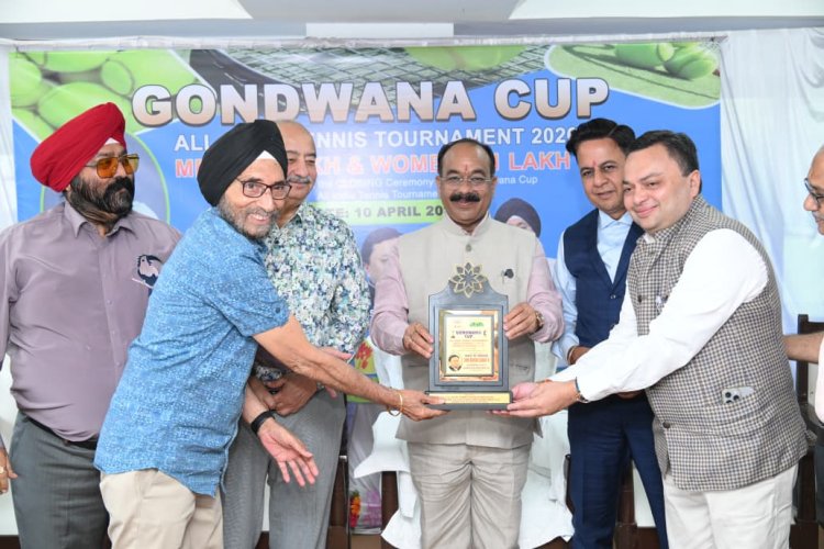 खेल और खिलाड़ियों को आगे बढ़ाने टूर्नामेंट आवश्यक : अरुण साव  