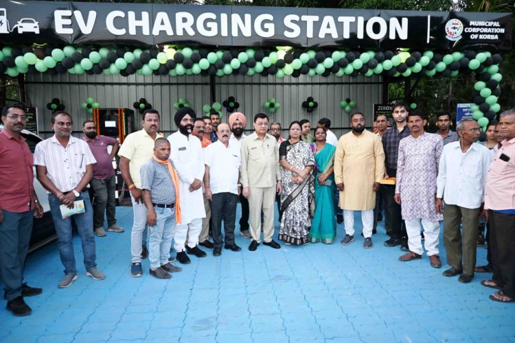 वार्ड क्र. 08 व 09 केा मिली 54 लाख रू. के सड़क रोशनी कार्य की सौगात