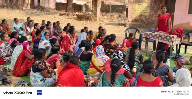 अधिकारियों की अनैतिक मांग के खिलाफ लामबंद हुआ आंगनबाड़ी संघ, लुड़ेग में बनी निर्णायक रणनीति