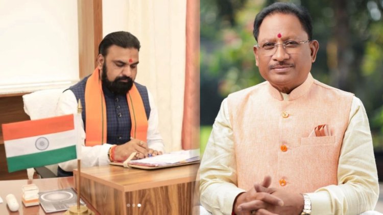 शपथ के बाद बिहार के नए मुख्यमंत्री सम्राट चौधरी ने संभाली कमान, CM साय ने दी बधाई, कहा– आपके नेतृत्व में सुशासन और जनकल्याण के नए आयाम स्थापित करेगा राज्य