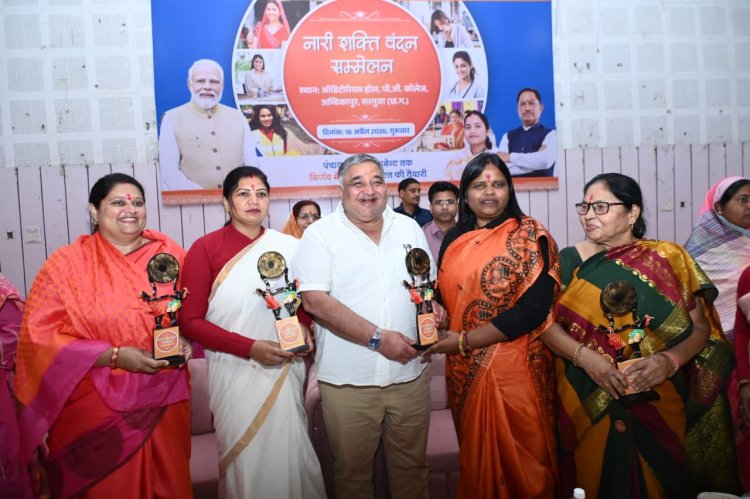 नारी का सम्मान ही राष्ट्र के उत्थान का आधार है -  राजेश अग्रवाल